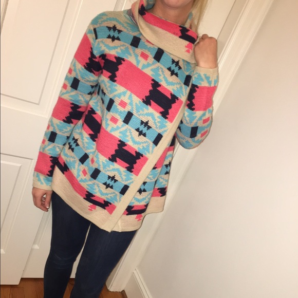 Aztec patterned sweater - Picture 2 of 3