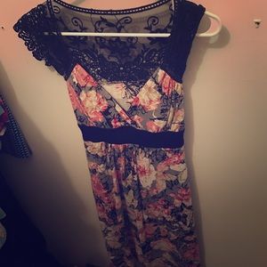Floral dress