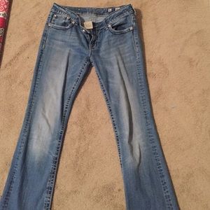 Miss Me cross jeans