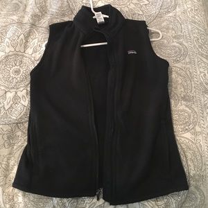 Black Patagonia vest