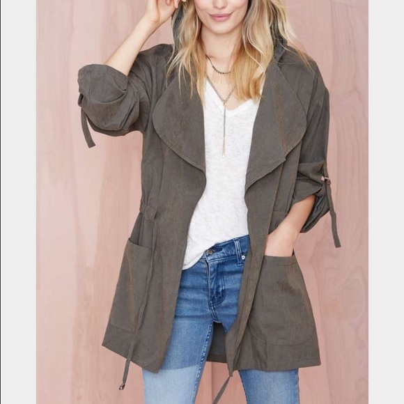 Nasty Gal Anorak Jacket