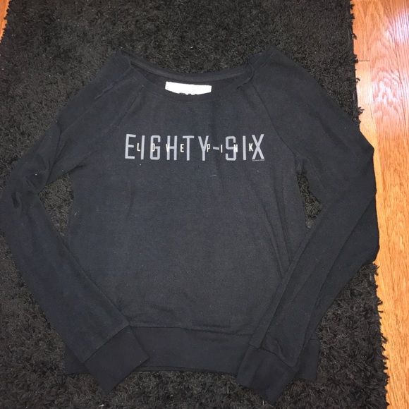 PINK black size S sweatshirt