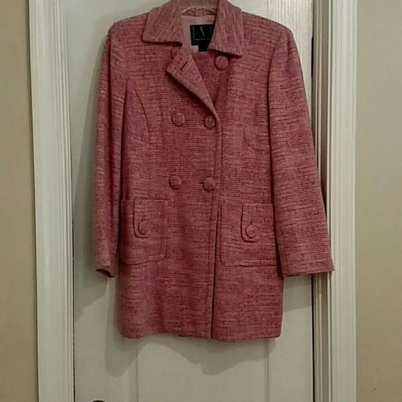 INC Small Petite Wool Coat