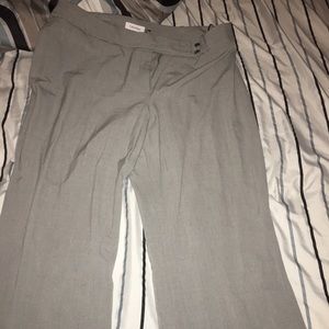 Calvin Kline Gray Slacks