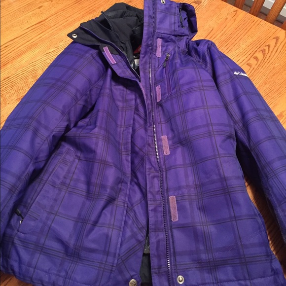 columbia achen lake jacket