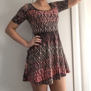 Patterned dress