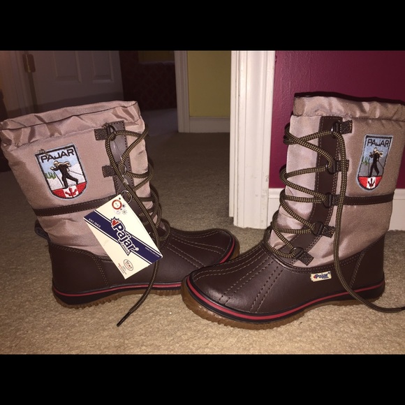 Pajar women's snow boots