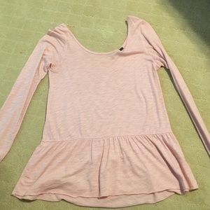 Urban outfitters blush long sleeve