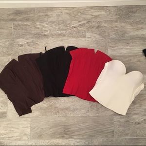 4 CORSETS