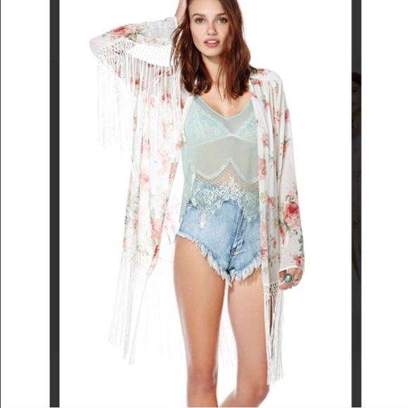 Nasty Gal Kimono