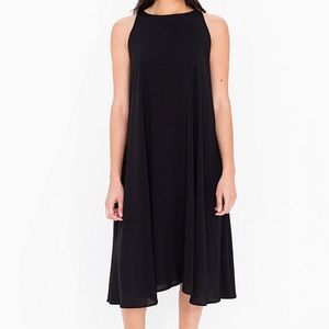 Rayon Sleeveless Tent Dress
