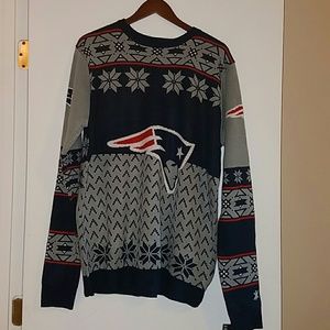 Official NFL New England Patriots Sweater