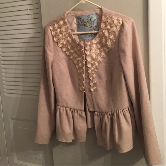 Anthropologie Tabitha Jacket