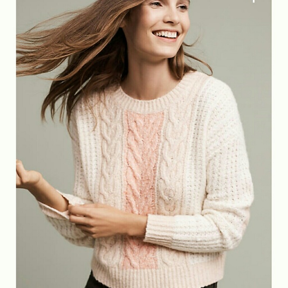 Marie Cabled Pullover