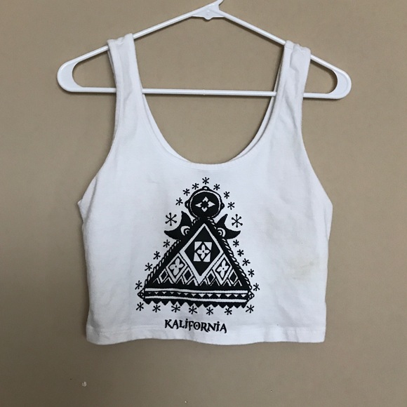 KENDALL & KYLIE crop top