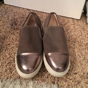 Steve Madden suede sneakers