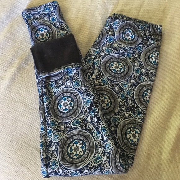 Fleece lined leggings - Picture 2 of 4