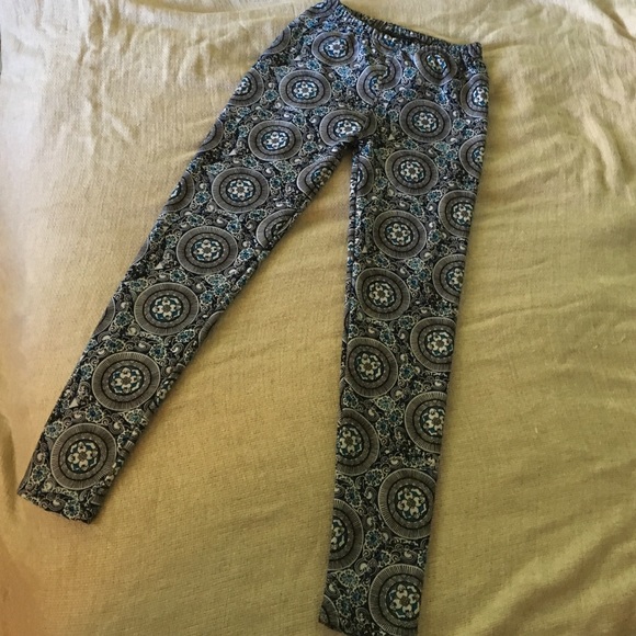 Fleece lined leggings - Picture 4 of 4