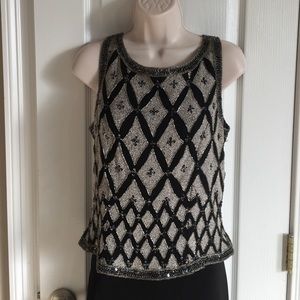 Papell Boutique Party Top Size M