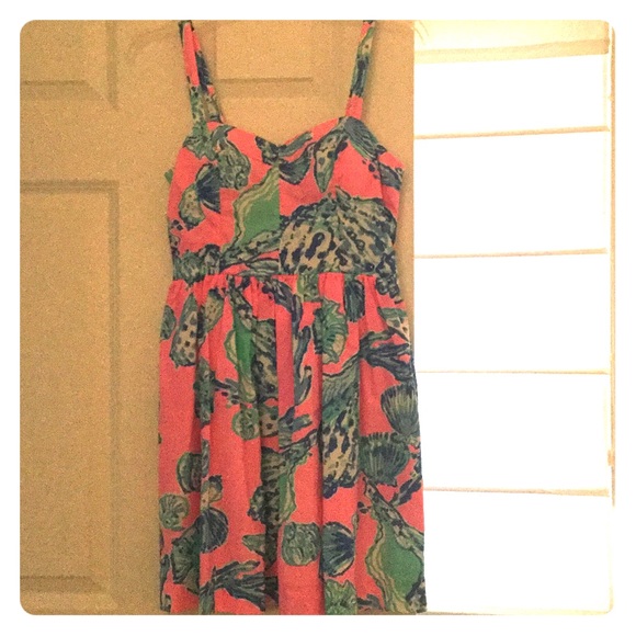 LILLY PULITZER ARDLEIGH SUNDRESS: size 0