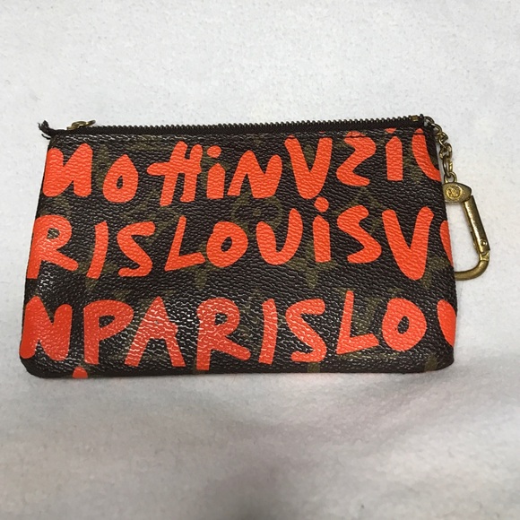 Faux Louis Vuitton Card Holder
