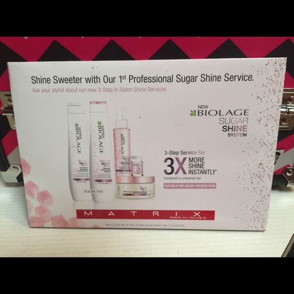 Matrix Biolage Sugar Shine Sample