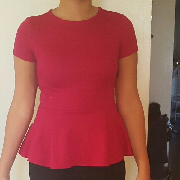 Peplum Shirt
