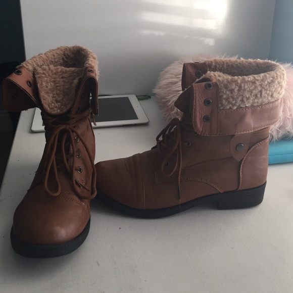 Urban outfitters combat boots