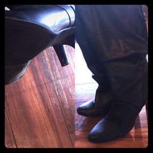 White Mountain high heel boots