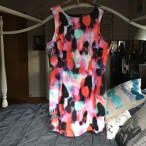 French Connection Splatter pattern dress