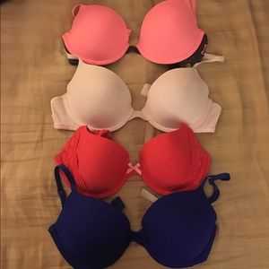 32C PINK bras