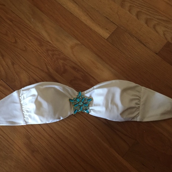 Victoria secret strapless top swim