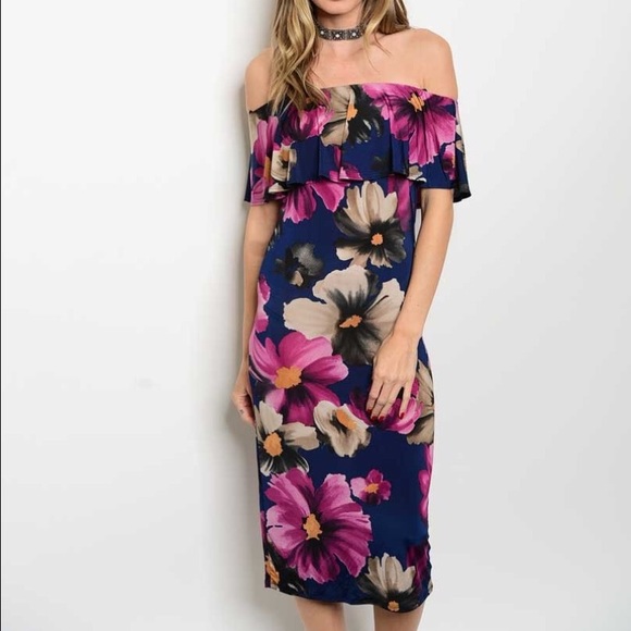 Floral Dress - Picture 1 of 1