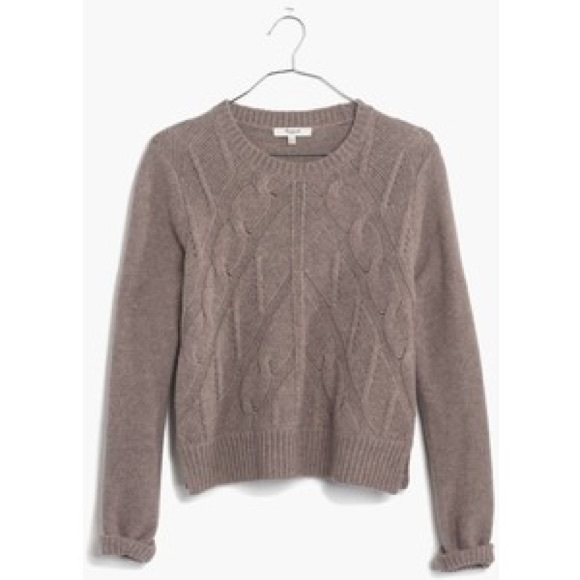 Madewell Cropped Sweater