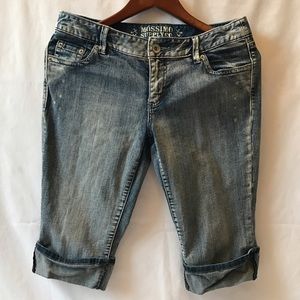 Women’s Mossimo Cropped Jeans Size Juniors 11