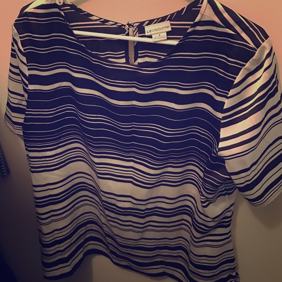 Black & white top