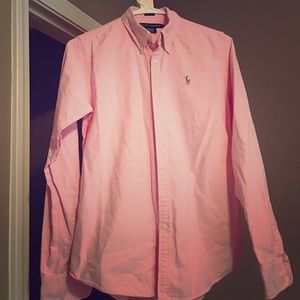 Polo button up