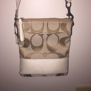 Coach cross body purse