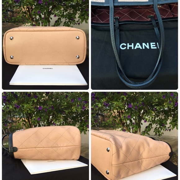 Authentic Chanel Shopping Fever Tote/Shoulder Bag - Picture 3 of 4
