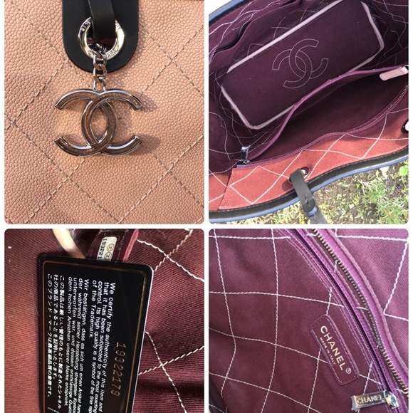 Authentic Chanel Shopping Fever Tote/Shoulder Bag - Picture 4 of 4