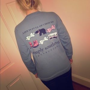 Simply Southern tee shirt
