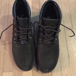 Black Womens Timberland Boots