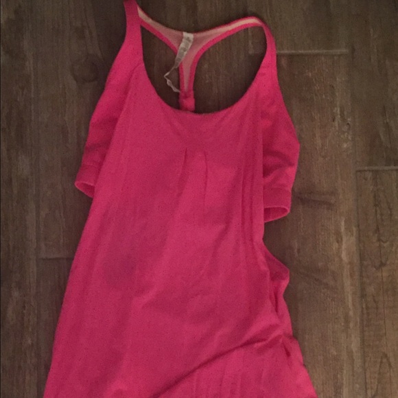 EUC Bright Pink lululemon Tank