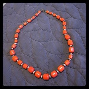 SALE!! Beaded J.Crew long necklace