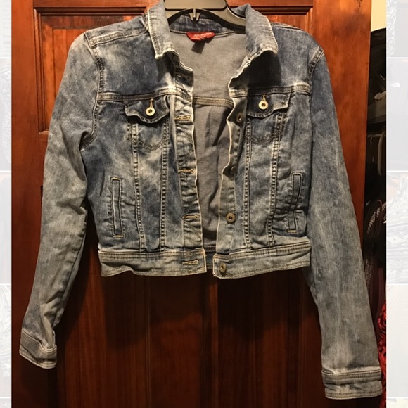 Cropped Jean Jacekt