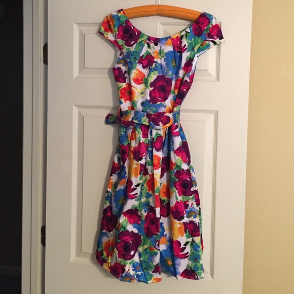 Multicolor Spense dress