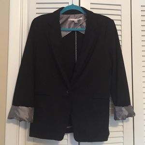 LC Lauren Conrad black blazer