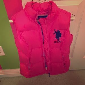 U.S. POLO ASSN VEST