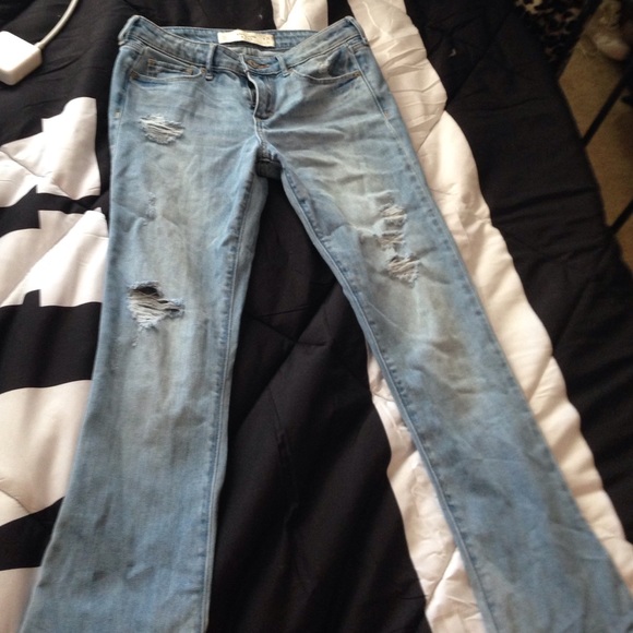 Abercrombie & fitch jeans