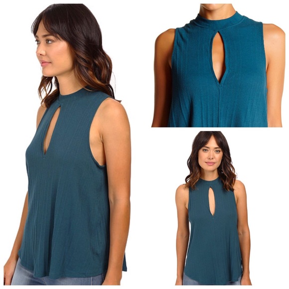 ❗1-HOUR SALE❗FREE PEOPLE Ribbed Tunic Tank - Picture 3 of 8